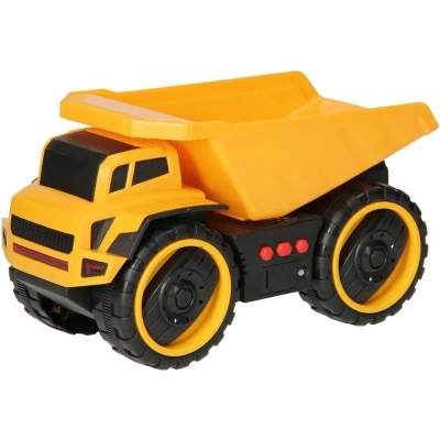 Afbeelding van Constructie Voertuigen Licht &amp; Geluid Kiepwagen