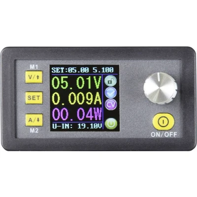 Afbeelding van Joy it JT DPH5005 Labvoeding, step up/step down 0 50 V 5 A 250 W Schroefklemmen Op afstand bedienbaar, Programmeerbaar, Smal model Aantal uitgangen: 1 x