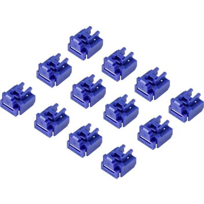 Afbeelding van Renkforce RF 4695228 RJ45 LAN poortslot Set van 12 stuks Blauw