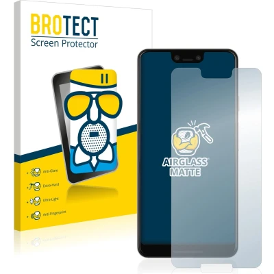 Afbeelding van BROTECT Screenprotector voor Google Pixel 3 XL Folie Beschermfolie Beschermglas matte