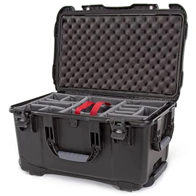 Afbeelding van Wielen Serie 938 Lichtgewicht NK 7 Hars Waterdichte Harde Case Met Gewatteerde Scheiding, Zwart