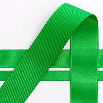 Afbeelding van Italian Options Grosgrain lint, 10mm x 10 meter rol, smaragd