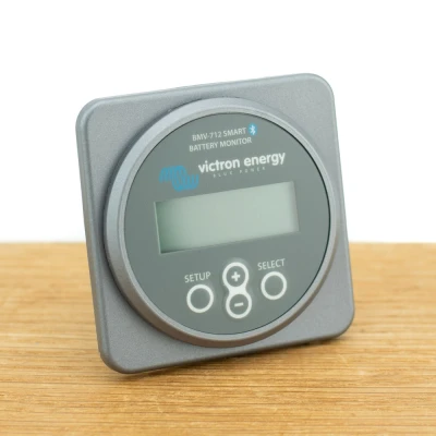 Afbeelding van Victron Energy BMV 712 Smart Accumonitor Grijs Accu&#039;s &amp; Accessoires