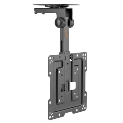 Afbeelding van My Wall HL 45 2 L Monitor plafondbeugel Zwart Kantelbaar, Draaibaar, Plafondhouder