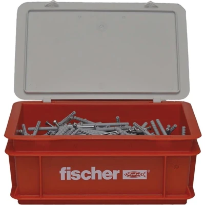 Afbeelding van 400 st fischer nylon slagplug M6 x 60 mm (in krat)