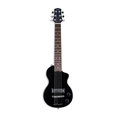 Afbeelding van Blackstar BA226016 Carry on Mini Jet Zwart elektrische gitaar Perfect voor kinderen en volwassenen, beginners reizen