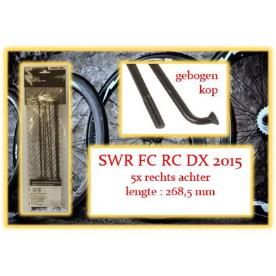 Afbeelding van Miche Spaak+nip. 5x RA SWR FC RC DX 2015