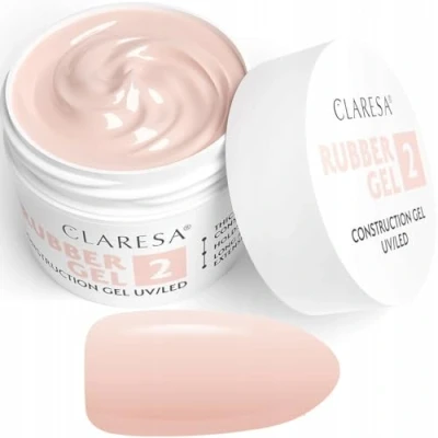 Afbeelding van Claresa Rubber Gel 2 Soft Pink 45gr.