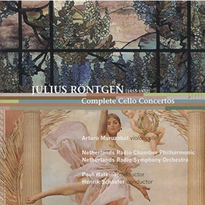 Afbeelding van Arturo Muruzabel, Netherlands Radio Symphony Orchestra Röntgen: Complete Cello Concertos (CD)