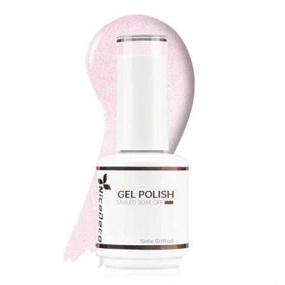 Afbeelding van Nicedeco Gel Nagellak Semi permanent Gellak UV/LED Soak Off Translucent Polish 15ML 004