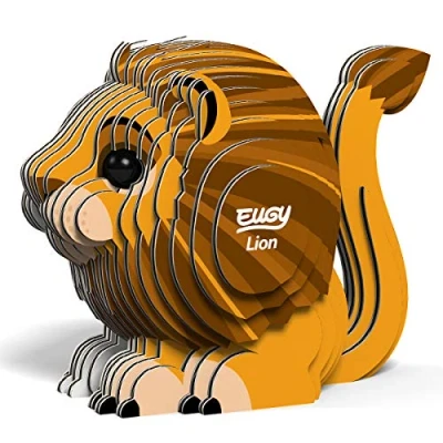 Afbeelding van Eugy 3D Model: LEEUW