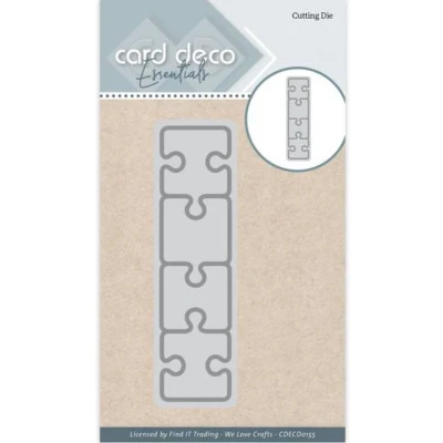Afbeelding van Card Deco Essentials Cutting Dies Puzzle