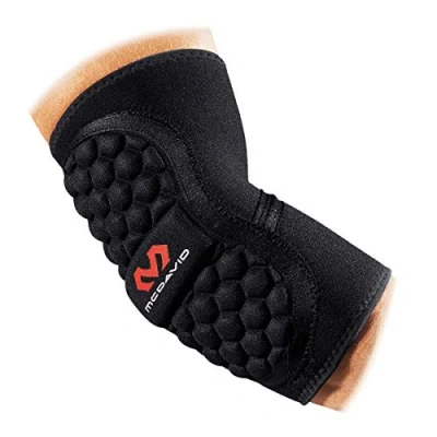 Afbeelding van Handbal elleboogbeschermers McDavid noir