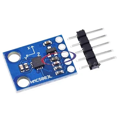 Afbeelding van Reland Sun GY 273 QMC5883L Triple Axis Sensor Module Kompas Magnetometer