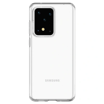 Afbeelding van Spigen Liquid crystal for Galaxy S20 Ultra clear