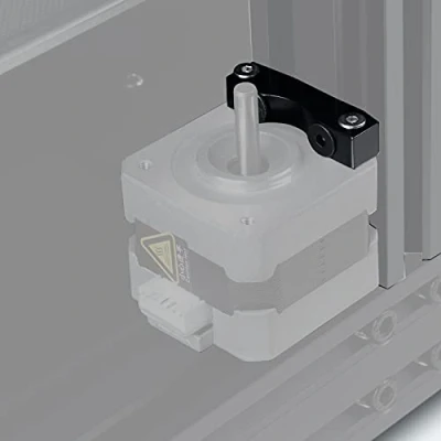 Afbeelding van UniTak3D 2 stuks Z as stappenmotor monteren rack aluminiumlegering upgrades voor Ender 3 V2 Pro CR10 serie 3D printer