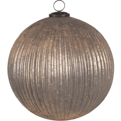 Afbeelding van Clayre &amp; Eef Goude Kerstbal Ø 25*25 cm 6GL3112