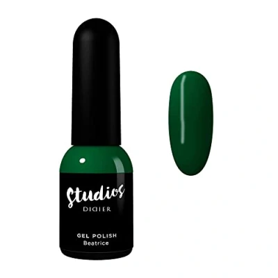 Afbeelding van Didier Lab Studios Gel Polish Beatrice Professionele Manicure en Pedicure producten Rijk pigment Perfecte glans Geschikt voor beginners UV Lamp
