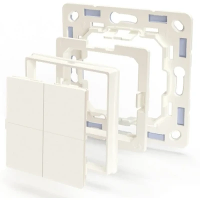 Afbeelding van Shelly BLU Wall Switch 4 Adapter Legrand &amp;