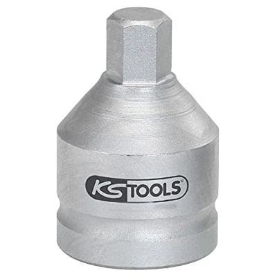 Afbeelding van KS Tools, Dopsleutel + dopmoer, 3/4&quot; power bit socket inbus (17 mm)