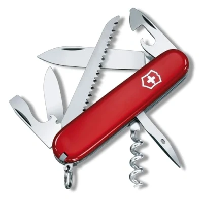 Afbeelding van Black Friday Victorinox SwissArmy Camper Rood 13 Functies Blisterverpakking