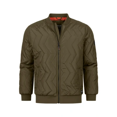 Afbeelding van Indicode Jeans Ingatlin Bomberjacks, Heren, Maat: Medium, Army
