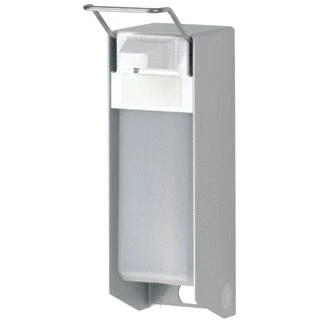 Afbeelding van Mediqo line Ingo Man zeep &amp; desinfectiemiddeldispenser 500 ml KB aluminium