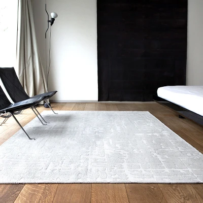 Afbeelding van Modern vloerkleed Structures Baobab 9198 240x340cm Louis de Poortere