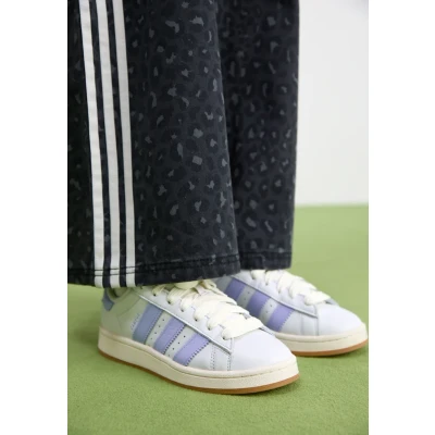 Afbeelding van adidas Originals Campus 00S Sneakers laag, Dames, Maat: 36, Crystal white/core white/violet tone Leer/ synthetisch