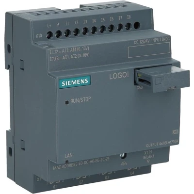 Afbeelding van Siemens logische module logic 6ed1052 2md08 0ba2