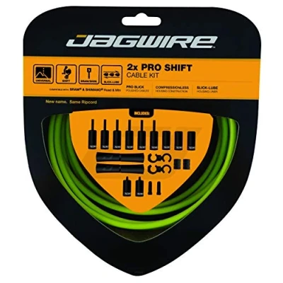 Afbeelding van Jagwire Pro Shift Kit Sram/shimano Groen