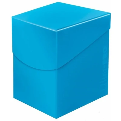 Afbeelding van Deckbox Pro 100+ Eclipse Sky Blue (top loading)
