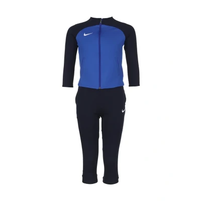 Afbeelding van NIKE Trainingspak voor kinderen, uniseks, Lk Nk Df Acdpr Trk Suit K, koningsblauw/obsidiaans/wit, DJ3363 463, XS