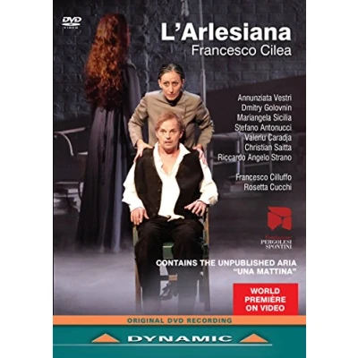 Afbeelding van Orchestre Filarmonica Marchigiana &amp; Coro Lirico Marchigiano Cilèa: L&#039;Arlesiana (DVD)