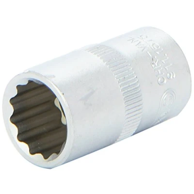 Afbeelding van KS Tools 911.1575 1/2&quot; Dopsleutel, twaalfkant, 15mm