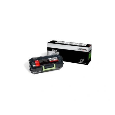 Afbeelding van Lexmark 62D0HA0 (620HA) Toner Zwart Hoge capaciteit