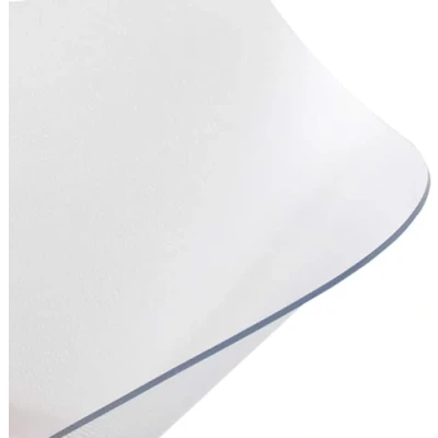 Afbeelding van Floordirekt Bureaustoelonderlegger, vloerbeschermingsmat vloermat, stoelonderlegger transparant, dikte: 1,5 mm, budgetvloerbeschermingsmat voor harde vloeren (lengte: 210 cm, breedte: 200 cm)