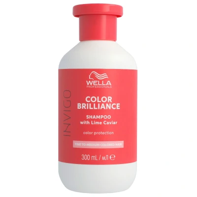 Afbeelding van Wella Professionals Invigo Color Brilliance Shampoo Gekleurd &amp; Fijn Haar 300 ml
