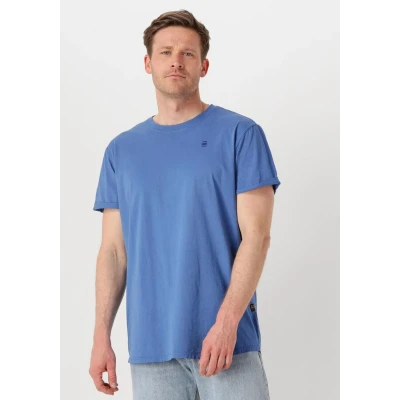Afbeelding van G Star Raw Lash R T S\s Polo&#039;s &amp; shirts Heren Polo shirt Blauw Maat L