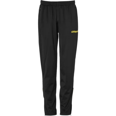Afbeelding van Uhlsport Stream 22 Classic Trainingsbroek Zwart Limoen Geel Maat XL