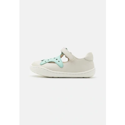 Afbeelding van Camper Klittenbandschoenen voor kinderen, Maat: 21, White natural Leer
