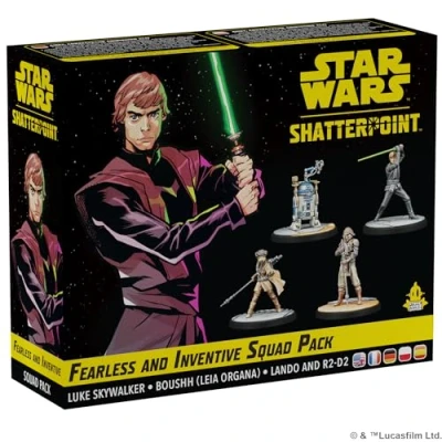 Afbeelding van Jeu Star Wars Shatterpoint : Courageux et Inventif (Escouade)