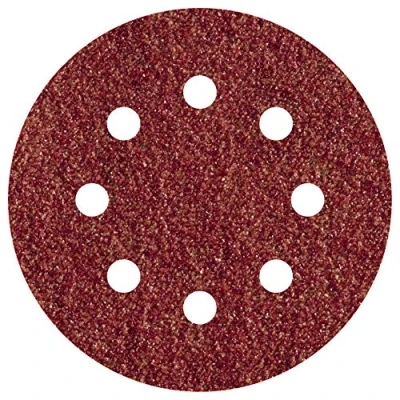 Afbeelding van Wolfcraft 2253000 EasyFix Schuurschijf Klittenband K240 125mm Hout / Metaal (5st)