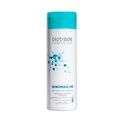 Afbeelding van Sebomax HR shampoo 200 ml stimuleert de haargroei van biotrade