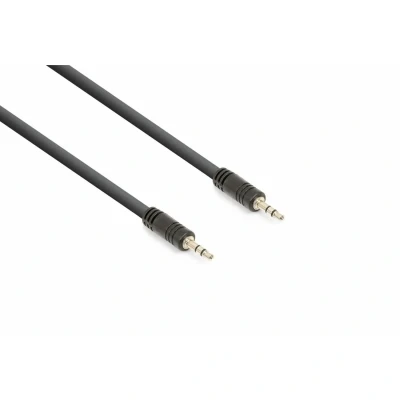 Afbeelding van Vonyx mini jack 3,5mm stereo AUX kabel 3 meter