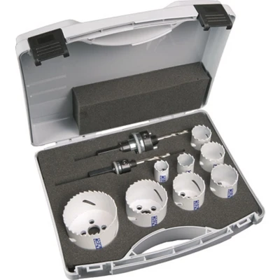Afbeelding van Rotec BiM Gatzagenset &quot;Loodgieter&quot; met Quick Lock (10 delig)