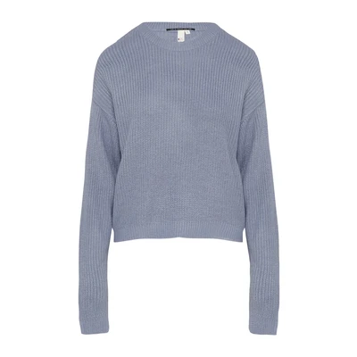 Afbeelding van QS Trui, Dames, Maat: Small, Blassblau