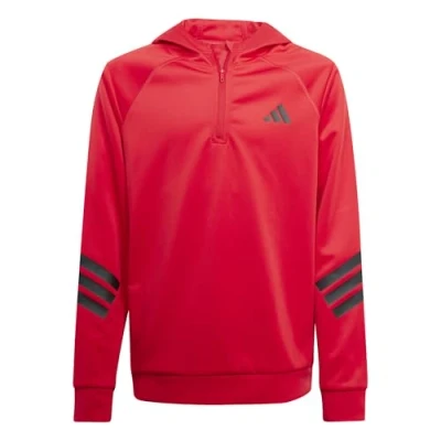 Afbeelding van adidas Uniseks Kind ALL SPORTS NXT HOODIE, Pure Ruby/Black, 7 8 Years