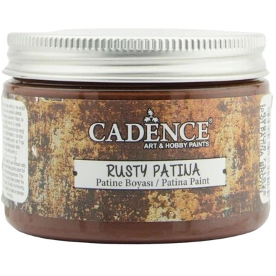 Afbeelding van Cadence rusty Patina verf Brown 01 072 0001 0150 150 ml