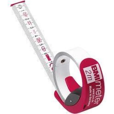 Afbeelding van BMI eter 429241011 Rolmaat 2 m RVS